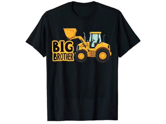 Big Brother Tractor T-Shirt Design: A Versatile Asset