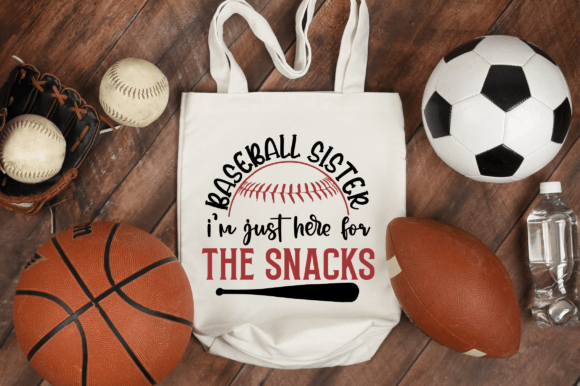 Celebrate Team Spirit with This Baseball Sister SVG Design