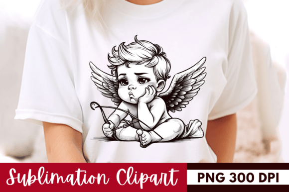 Charming Cupid PNG Clipart: A Designer's Guide to Festive Visuals