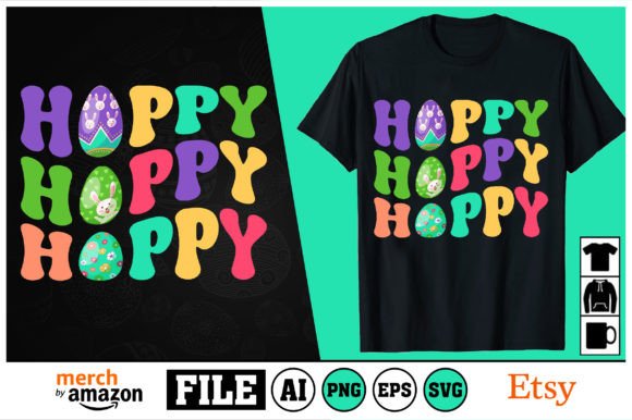 Elevate Your Brand with a Versatile Easter T-shirt Design