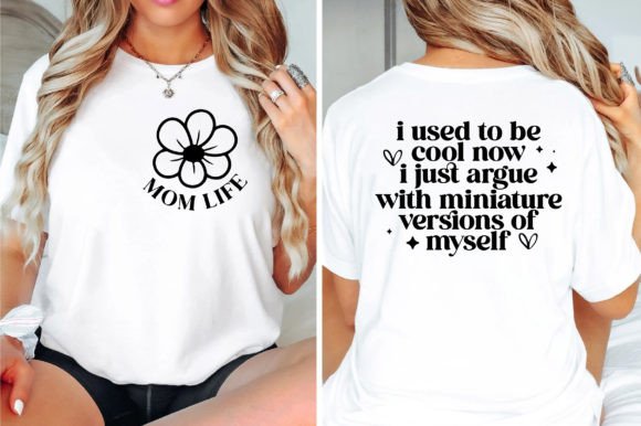 Elevate Your Designs: The Mom Life SVG Bundle for Mother's Day