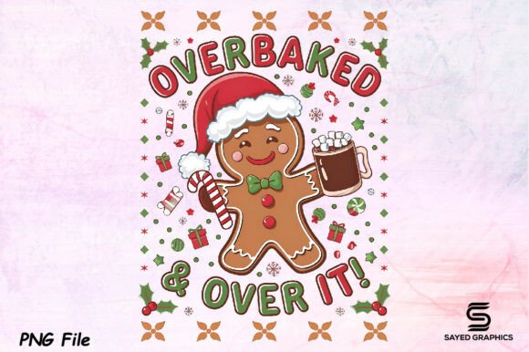 Funny Christmast Sublimation PNG: A Designer's Holiday Asset