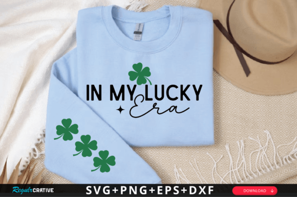 In My Lucky Era: Unlocking Creative Potential with a Versatile SVG Design
