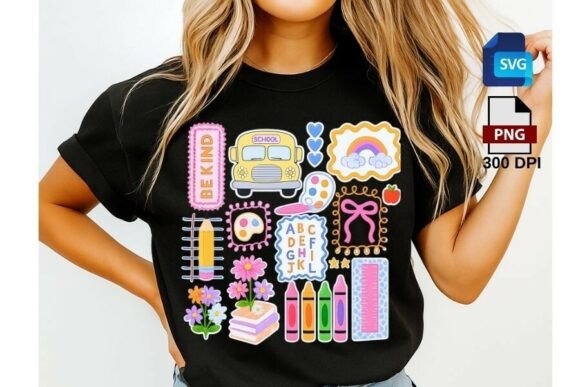 Kawaii Teacher SVG & PNG: Elevate Educational Design