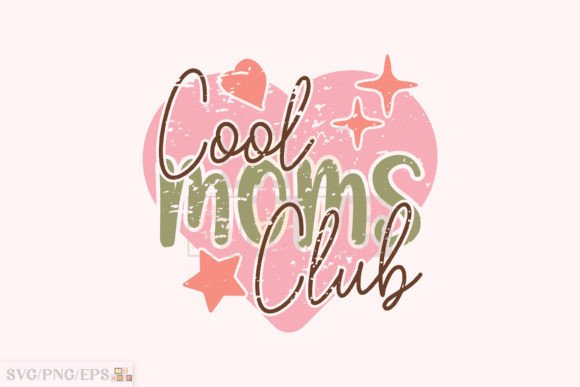 Mom Mama Mother’s Day SVG T-shirt Design: A Creative Asset