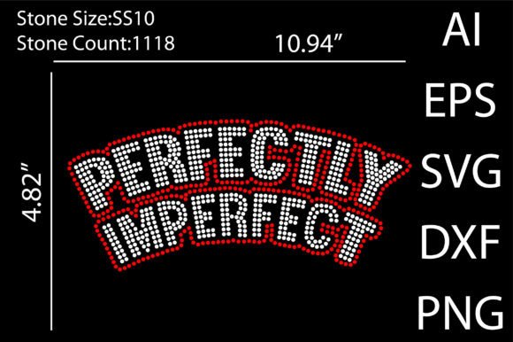 The Allure of the Perfectly Imperfect Rhinestone Design