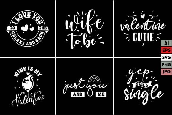 Valentine Bundle T-Shirt Design: A Creative Asset for Modern Projects