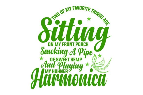 Weed Quotes Typography: A Bold T-Shirt Design Asset